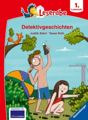Leserabe 1. Lesestufe - Detektivgeschichen