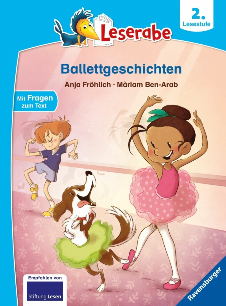 Leserabe 2. Lesestufe - Ballettgeschichten main product photo