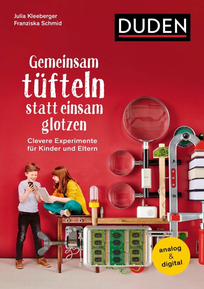 Gemeinsam tüfteln statt einsam glotzen main product photo