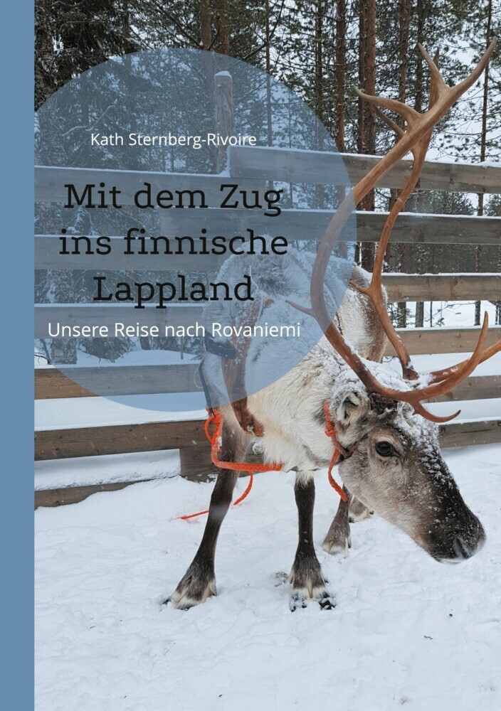 Mit dem Zug ins finnische Lappland main product photo