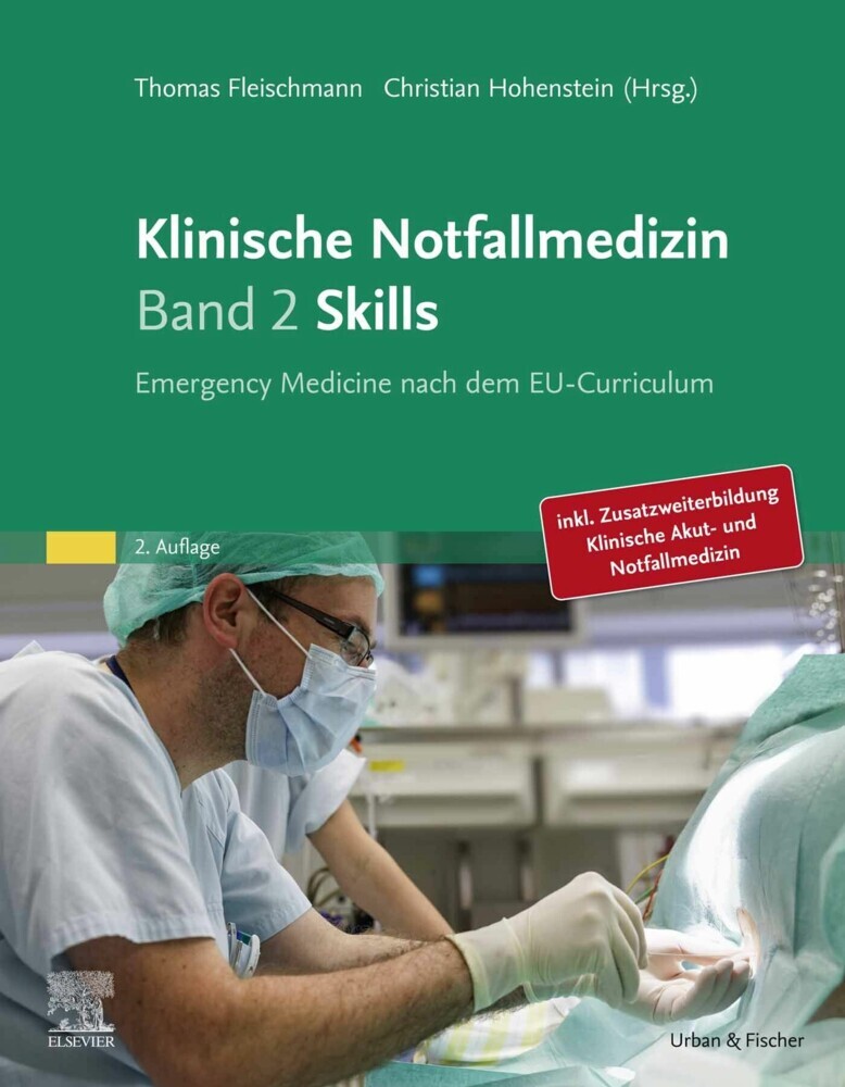 Klinische Notfallmedizin - Skills main product photo