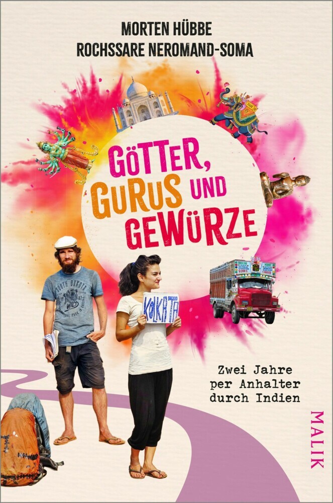 Götter, Gurus und Gewürze main product photo