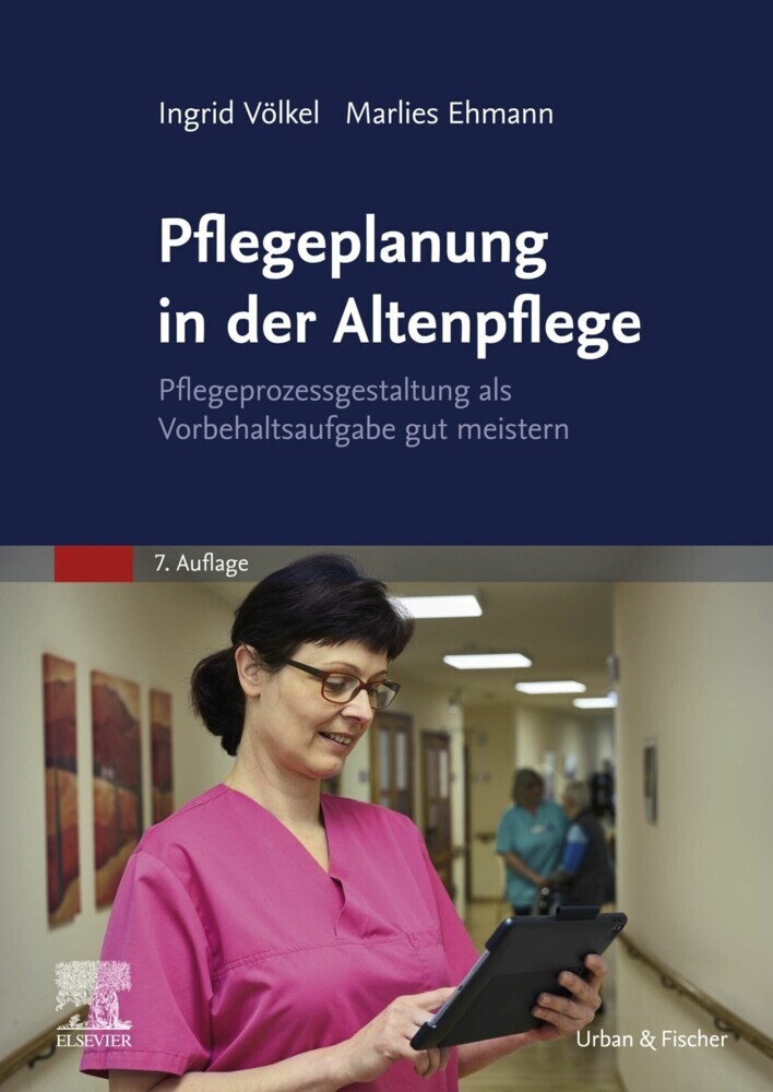 Pflegeplanung in der Altenpflege main product photo