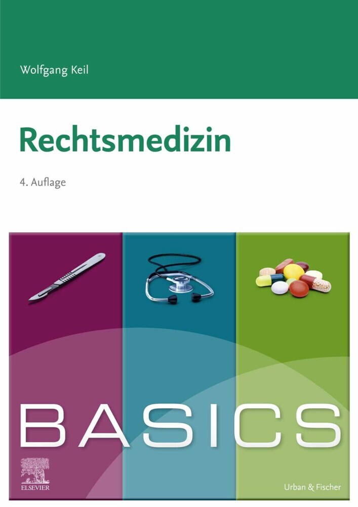 BASICS Rechtsmedizin main product photo