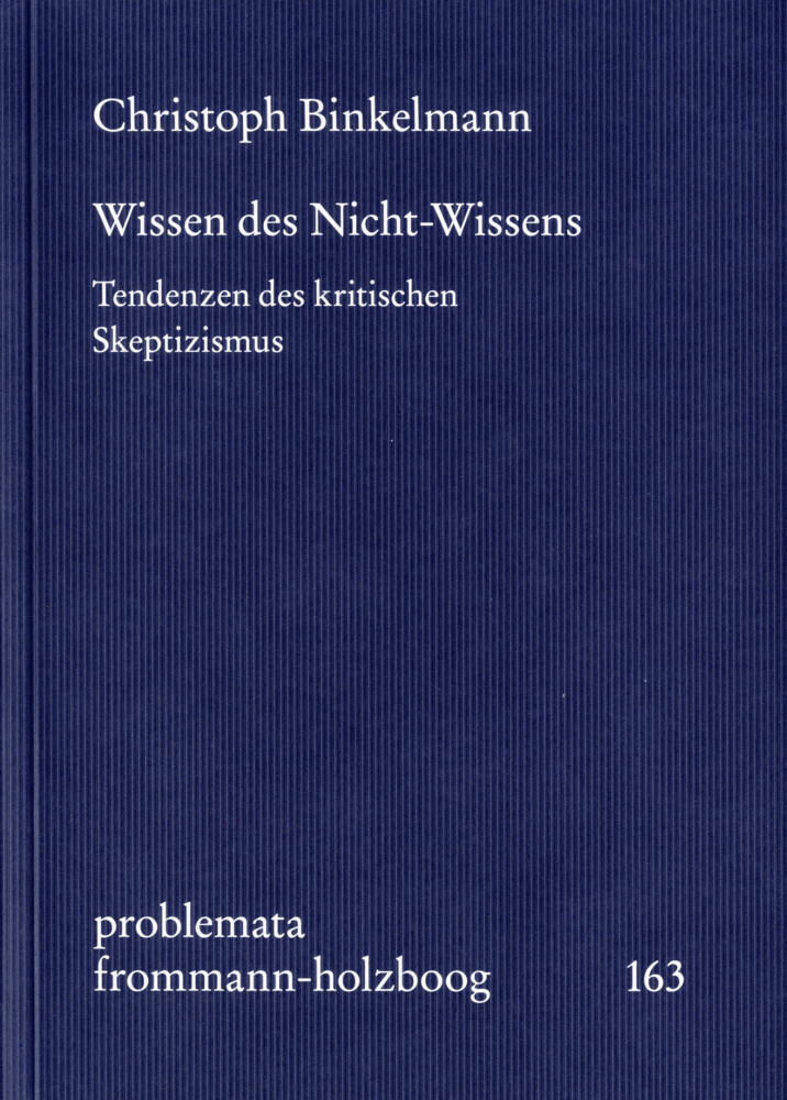 Wissen des Nicht-Wissens main product photo