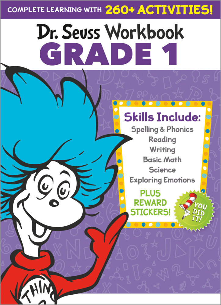Dr. Seuss Workbook: Grade 1 main product photo