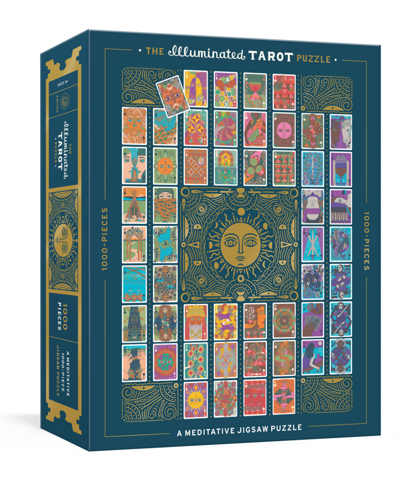 The Illuminated Tarot Puzzle main product photo