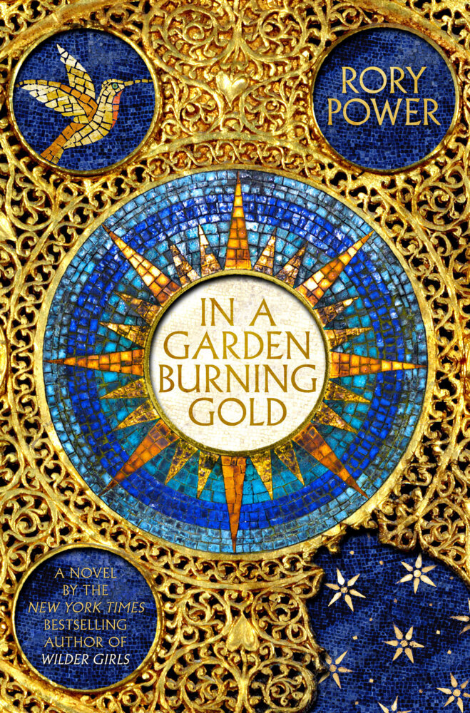 In a Garden Burning Gold main product photo