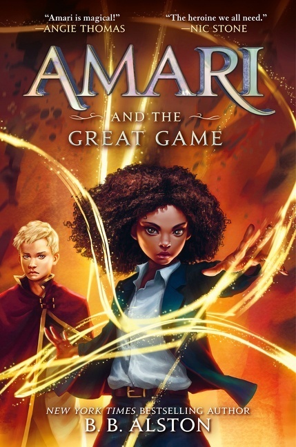 Amari and the Great Game main product photo
