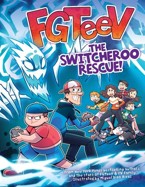FGTeeV: The Switcheroo Rescue! main product photo