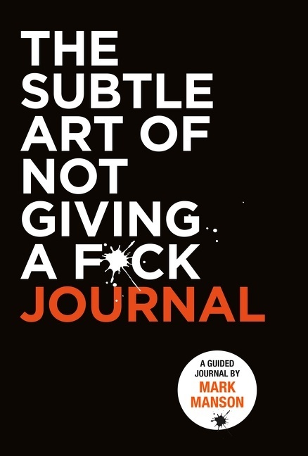 The Subtle Art of Not Giving a F*ck Journal main product photo