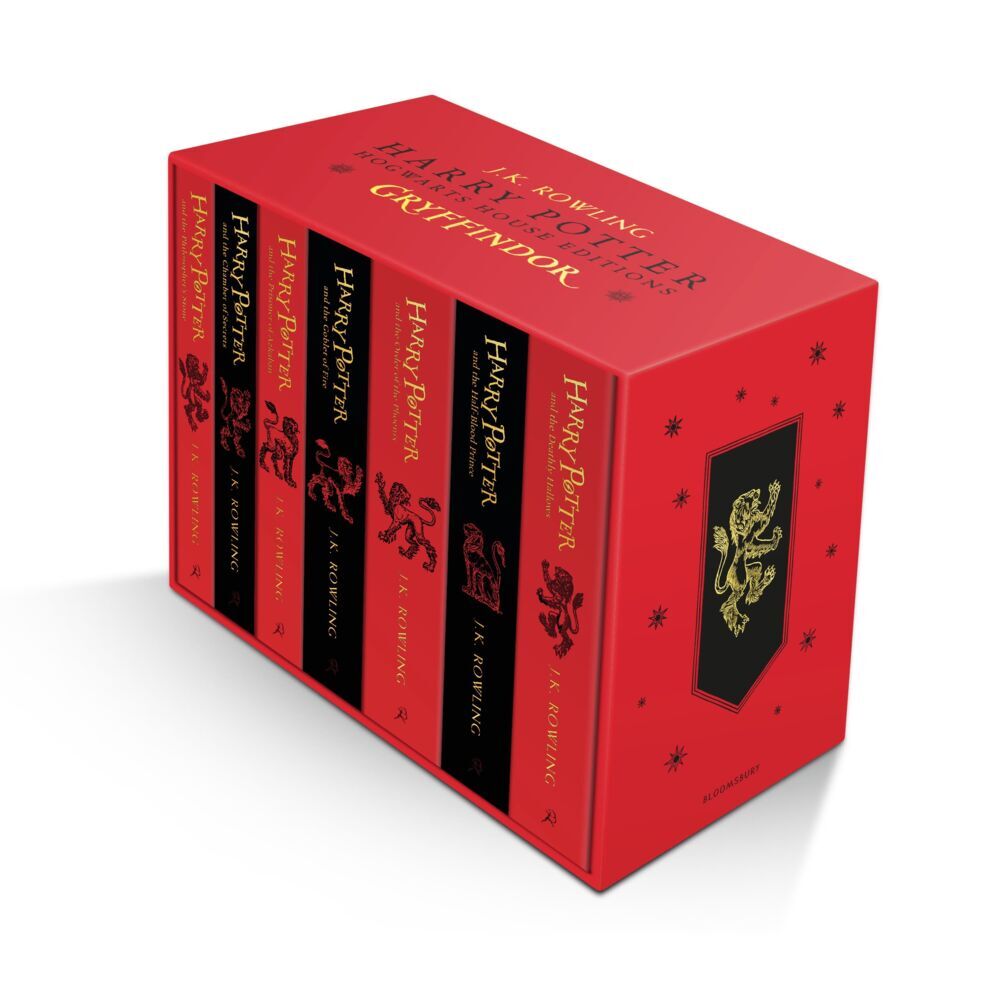 Harry Potter Gryffindor House Editions Paperback Box Set main product photo