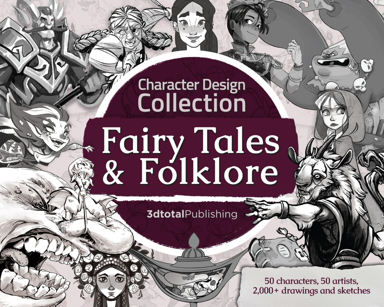 Character Design Collection: Fairy Tales & Folklore main product photo
