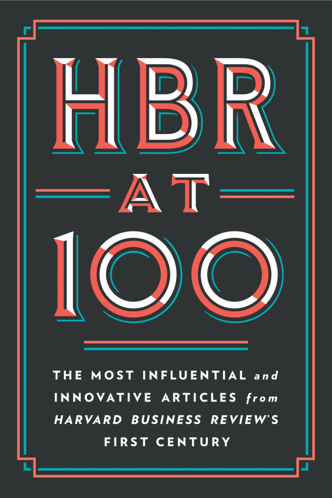 HBR at 100 main product photo