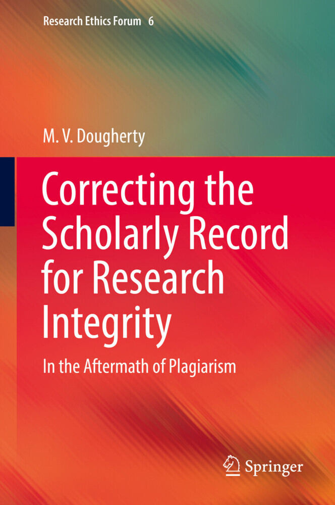 Correcting the Scholarly Record for Research Integrity main product photo