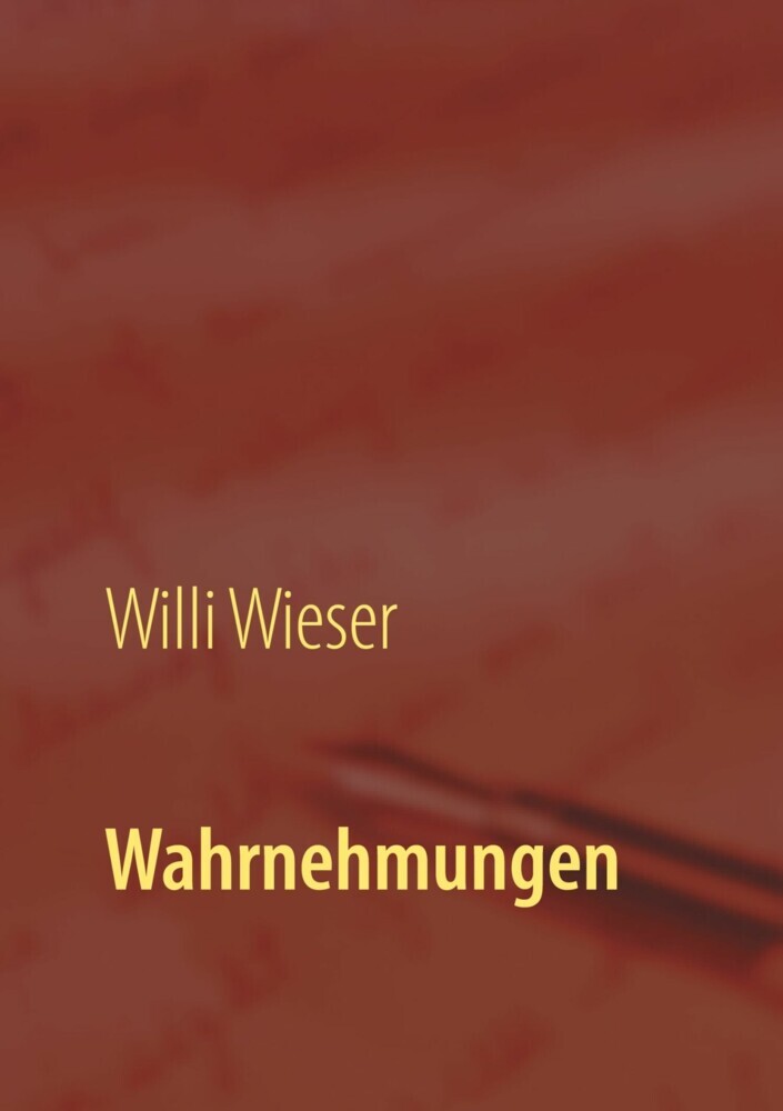 Wahrnehmungen main product photo