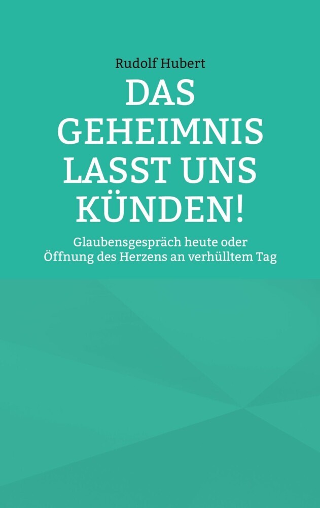 Das Geheimnis lasst uns künden main product photo
