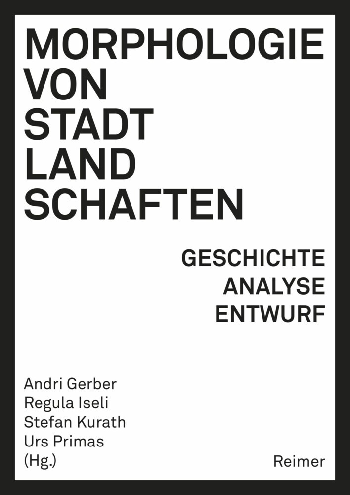 Morphologie von Stadtlandschaften main product photo