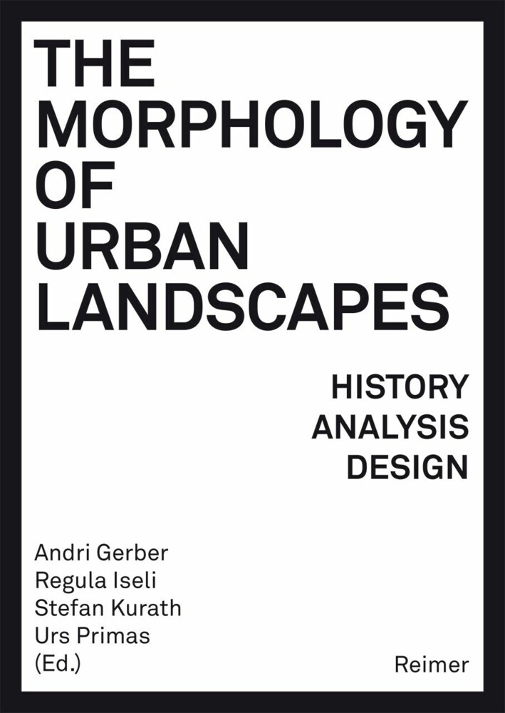 The Morphology of Urban Landscapes main product photo