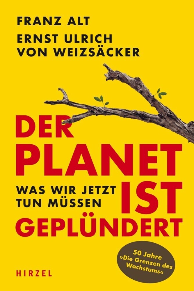 Der Planet ist geplündert. Was wir jetzt tun müssen. main product photo
