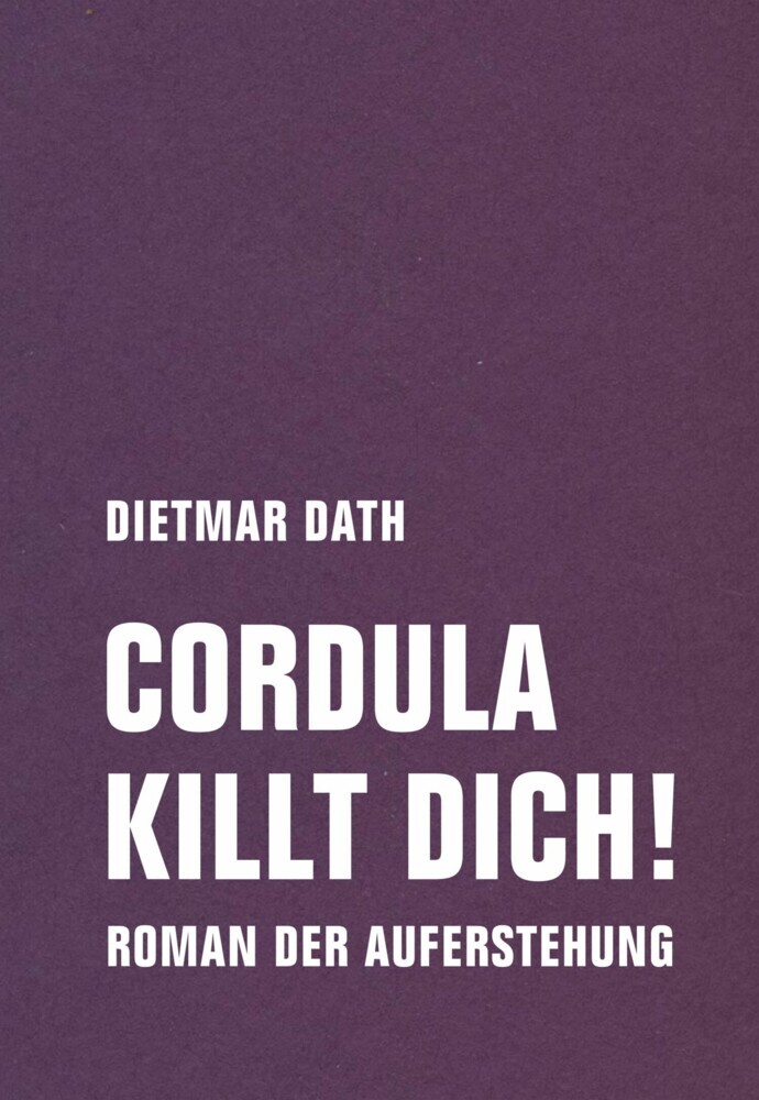 Cordula killt dich! main product photo