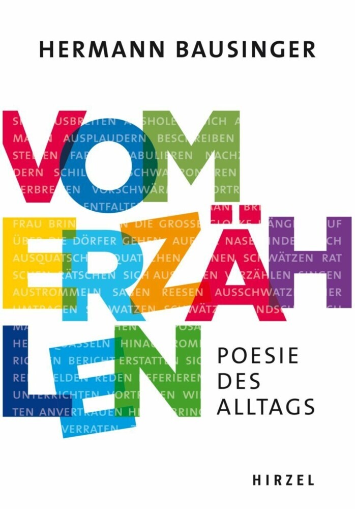 Vom Erzählen main product photo