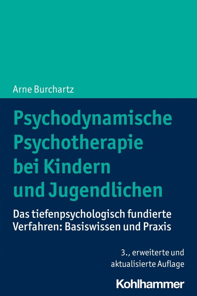 Psychodynamische Psychotherapie bei Kindern und Jugendlichen main product photo
