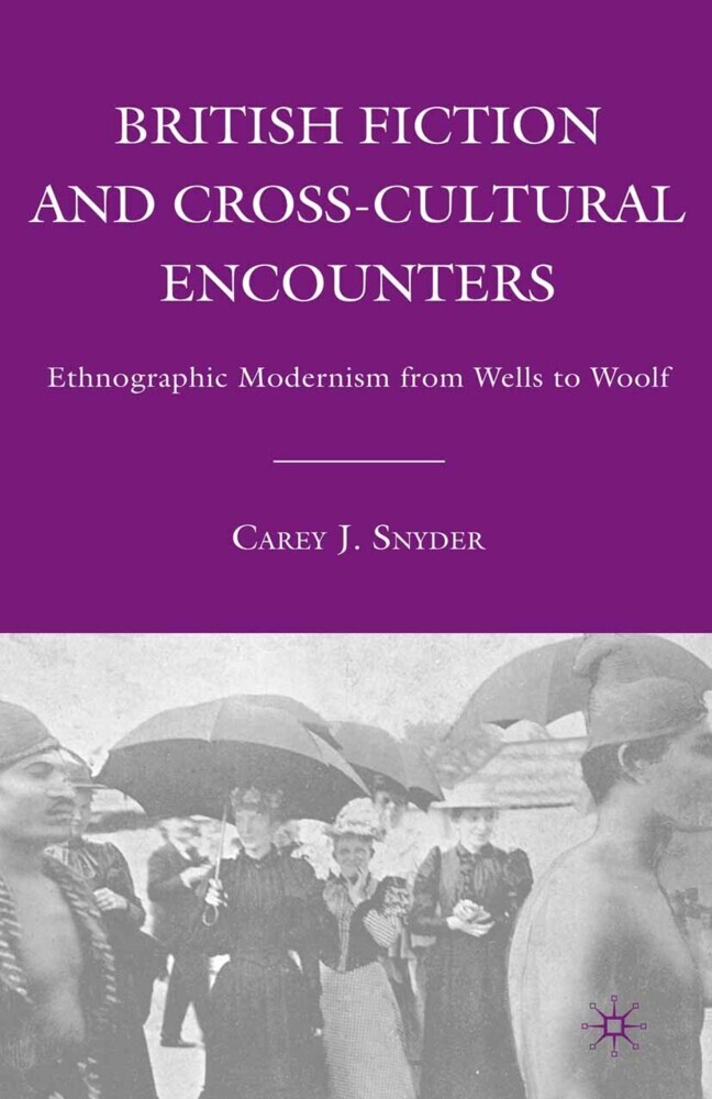 British Fiction and Cross-Cultural Encounters main product photo