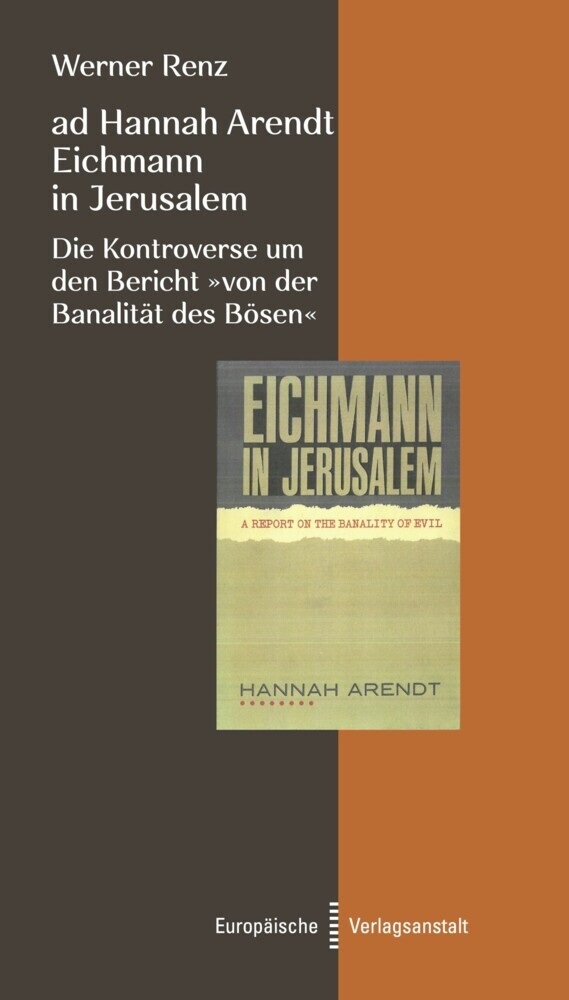 ad Hannah Arendt - Eichmann in Jerusalem main product photo