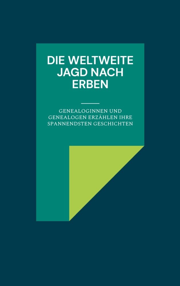 Die weltweite Jagd nach Erben main product photo