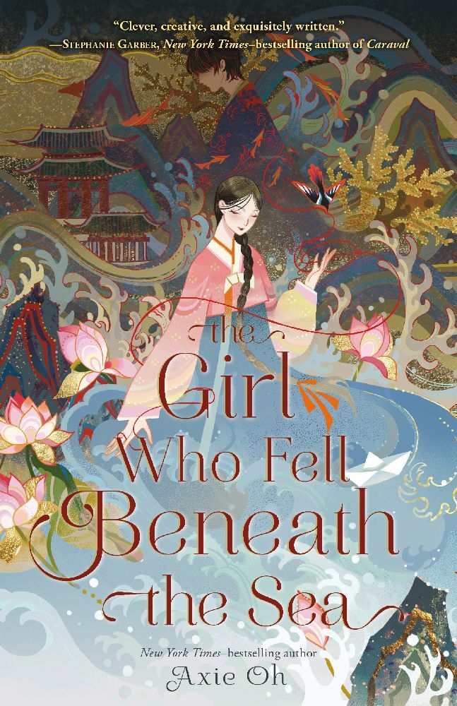 The Girl Who Fell Beneath the Sea main product photo