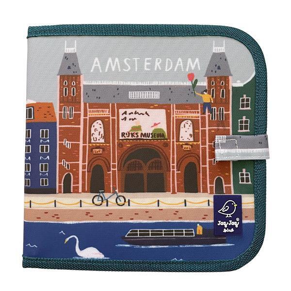 Kreidemalbuch Set mit 4 Kreiden Amsterdam main product photo