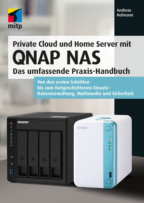 Private Cloud und Home Server mit QNAP NAS main product photo