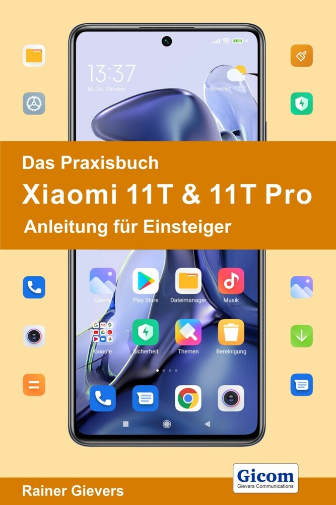 Das Praxisbuch Xiaomi 11T & 11T Pro - Anleitung für Einsteiger main product photo