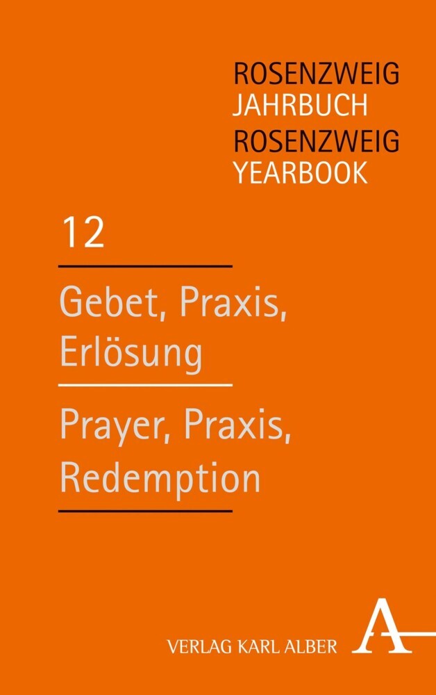 Rosenzweig Jahrbuch / Rosenzweig Yearbook main product photo