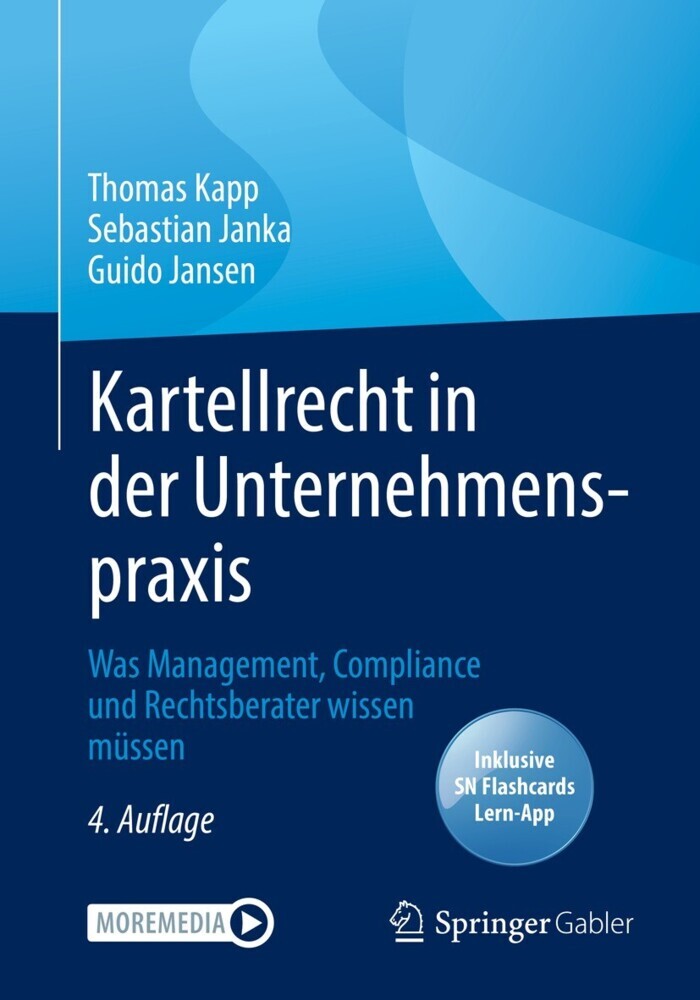 Kartellrecht in der Unternehmenspraxis main product photo