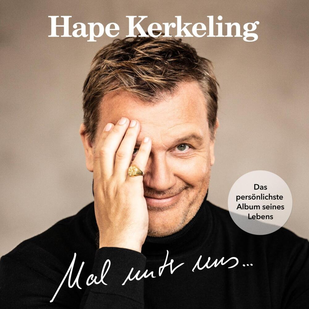 Mal unter uns ..., 1 Audio-CD main product photo