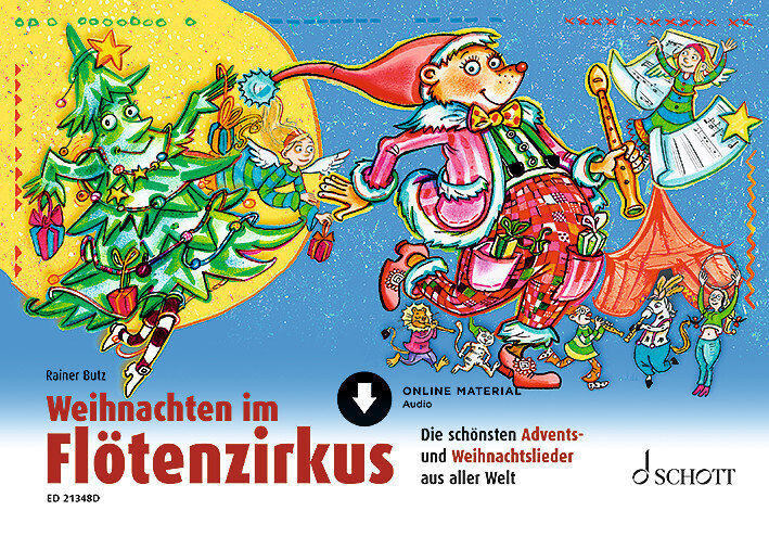 Weihnachten im Flötenzirkus main product photo