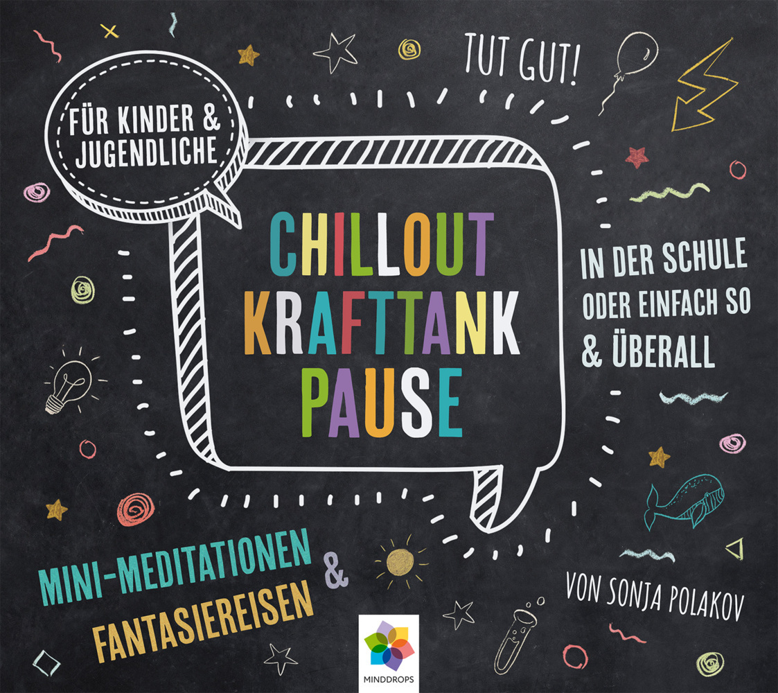 CHILLOUT KRAFTTANK PAUSE, 1 Audio-CD main product photo