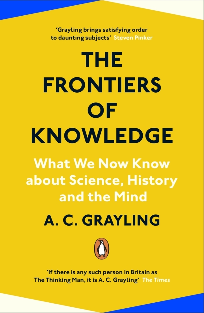 The Frontiers of Knowledge main product photo