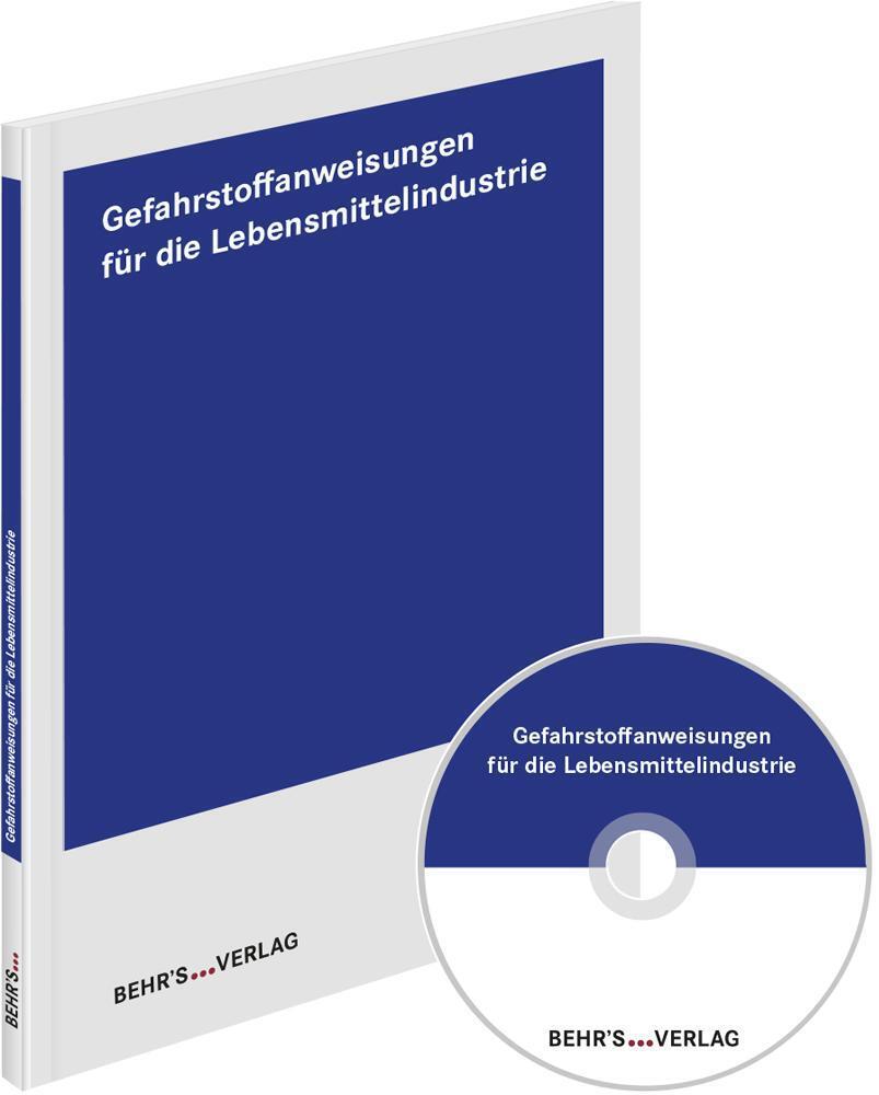 Gefahrstoffanweisungen für die Lebensmittelindustrie main product photo