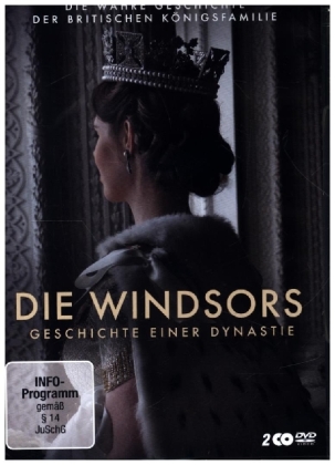 Die Windsors - Geschichte einer Dynastie, 2 DVD