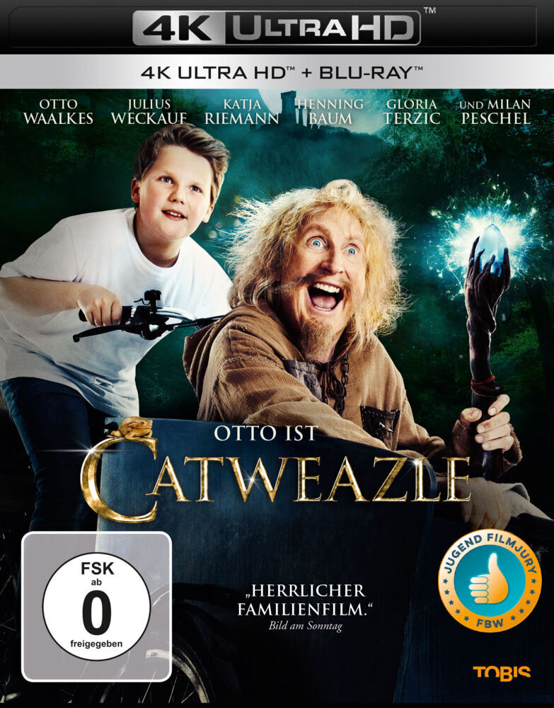 Catweazle 4K, 1 UHD-Blu-ray + 1 Blu-ray main product photo