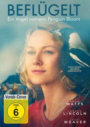 Beflügelt - Ein Vogel namens Penguin Bloom, 1 DVD