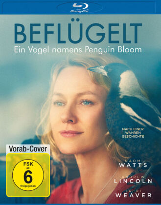 Beflügelt - Ein Vogel namens Penguin Bloom, 1 Blu-ray