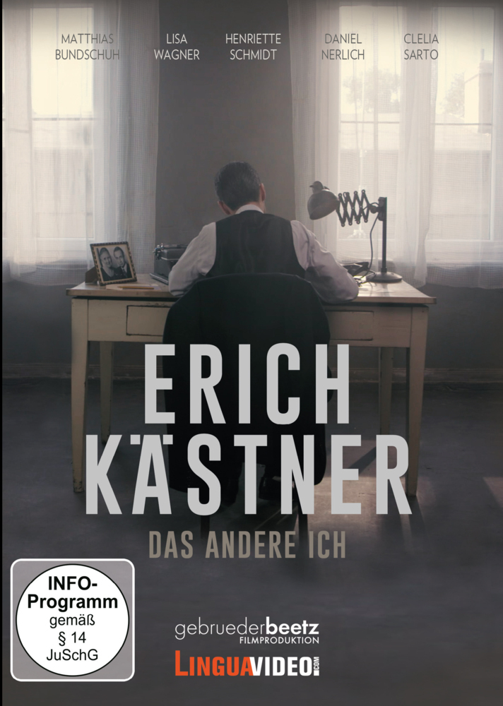 Erich Kästner - Das andere Ich, 1 DVD main product photo