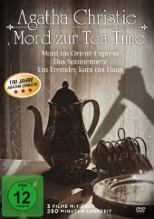 Agatha Christie - Mord zur Tea Time, 1 DVD