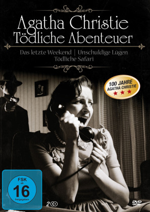 Agatha Christie - Tödliche Abenteuer, 2 DVDs