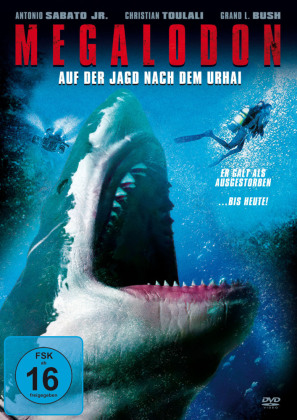 Megalodon - Auf der Jagd nach dem Urhai, 1 DVD