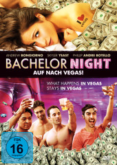 Bachelor Night - Auf nach Vegas!, 1 DVD